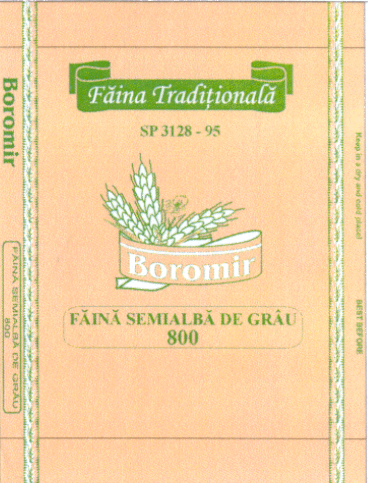 BOROMIR FAINA TRADITIONALA