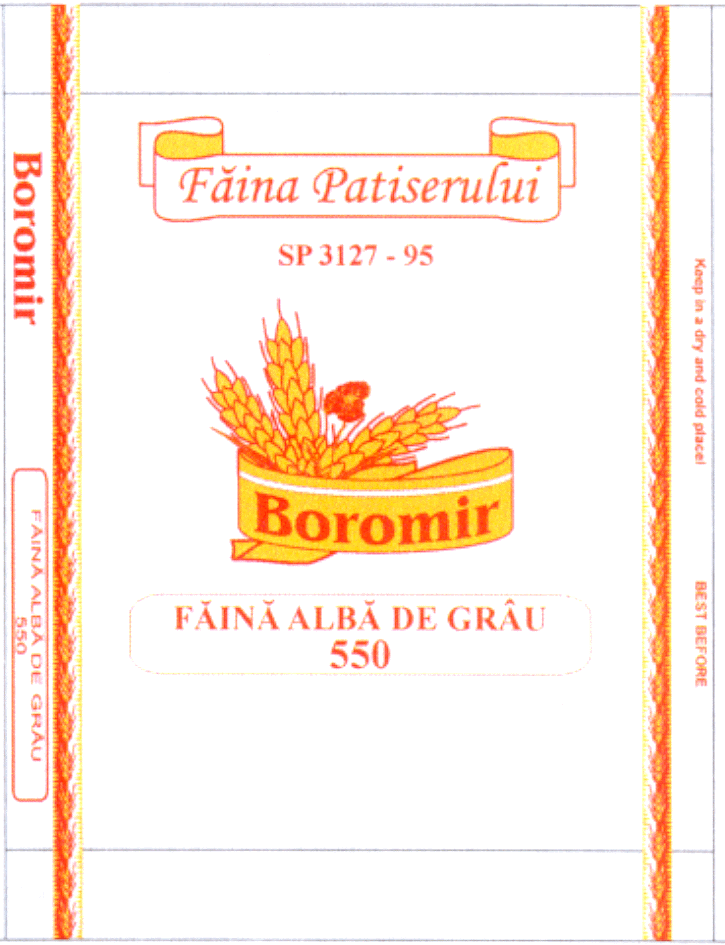 BOROMIR FAINA PATISERULUI