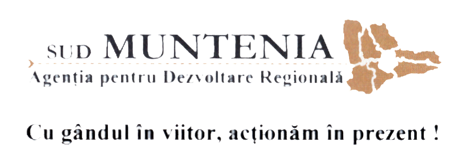 SUD MUNTENIA CU GÂNDUL ÎN VIITOR, ACŢIONĂM ÎN PREZENT!