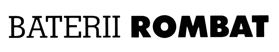 BATERII ROMBAT