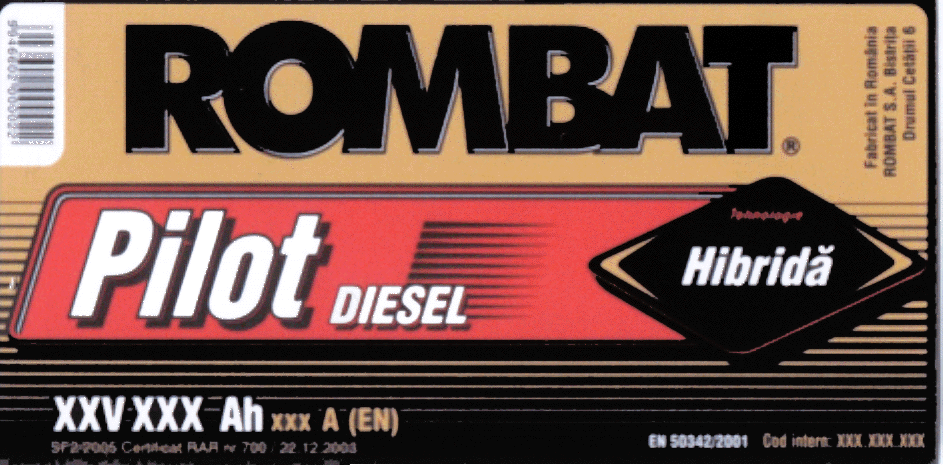 ROMBAT PILOT DIESEL