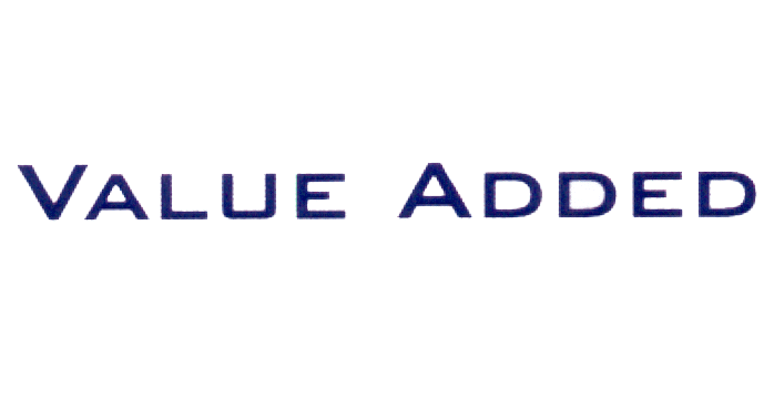 VALUE ADDED
