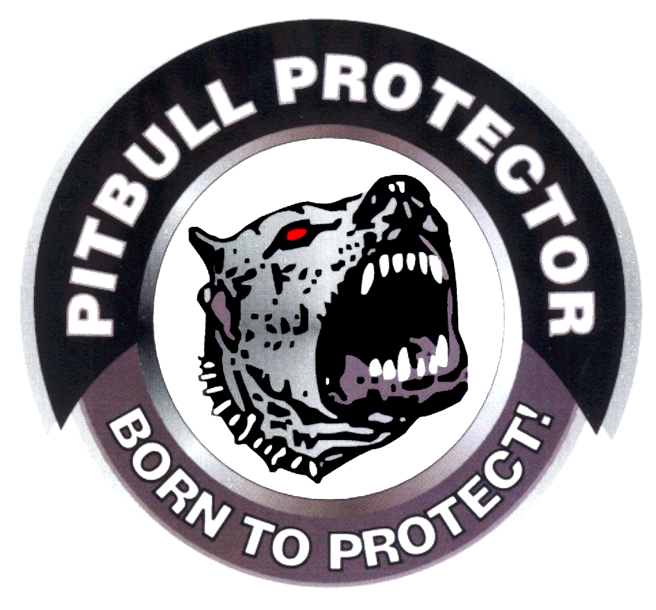 PITBULL PROTECTOR BORN TO PROTECT !