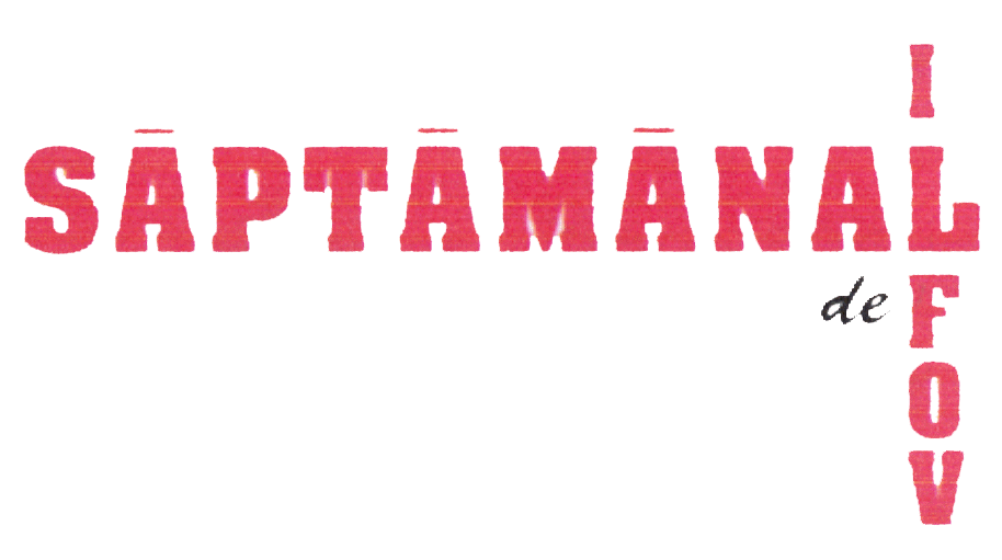 SAPTAMANAL DE ILFOV