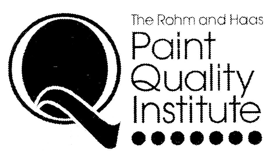 THE ROHM AND HAAS PAINT QUALITY INSTITUTE