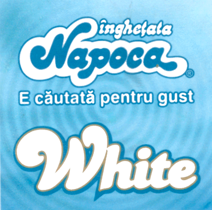 NAPOCA WHITE E CĂUTATĂ PENTRU GUST