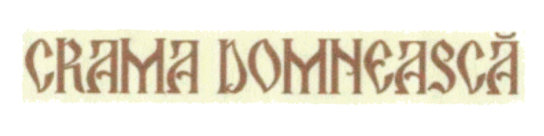 CRAMA DOMNEASCĂ