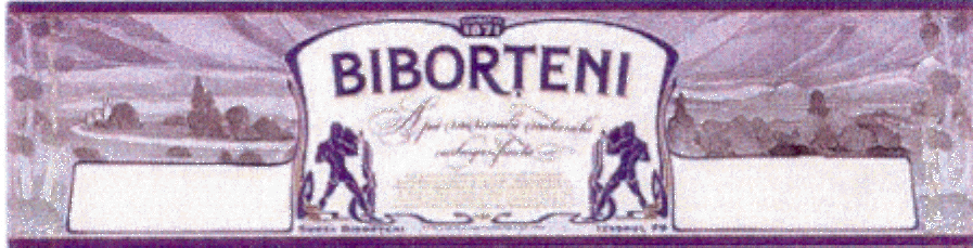FONDAT IN 1871 BIBORTENI