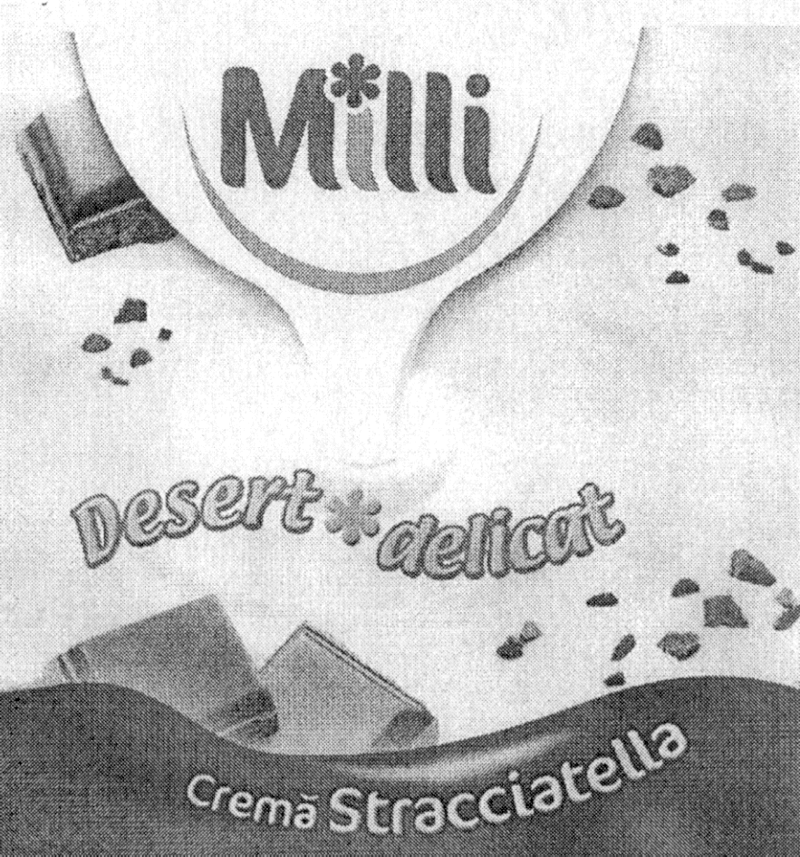 MILLI DESERT DELICAT CREMA STRACCIATELLA