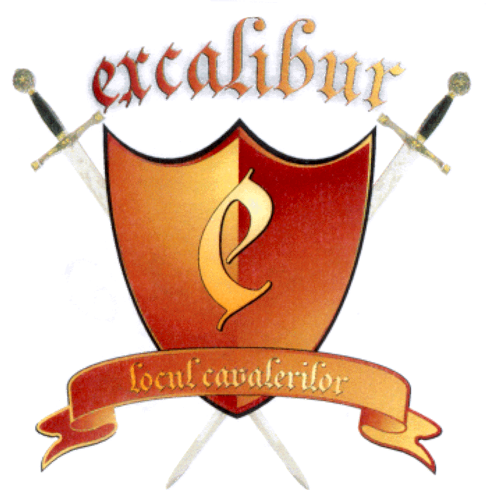 EXCALIBUR E LOCUL CAVALERILOR