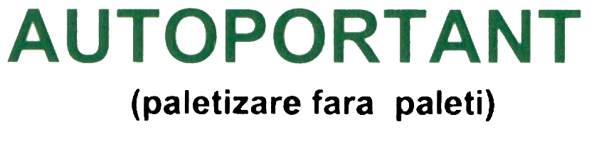 AUTOPORTANT PALETIZARE FARA PALETI