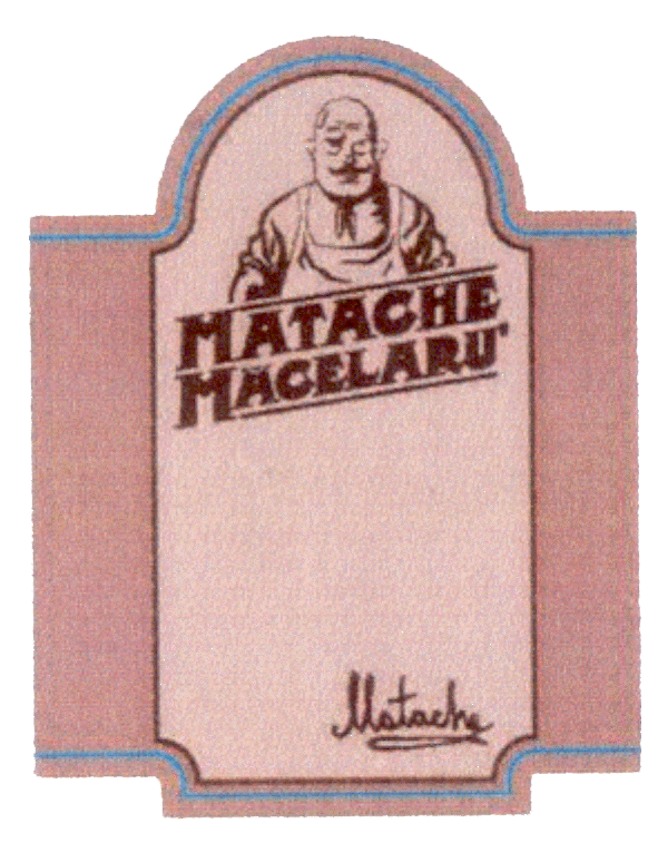 MATACHE MACELARU'