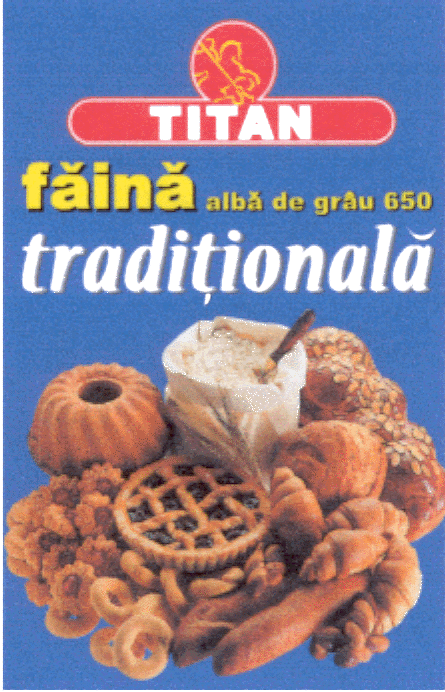 TITAN FAINA ALBA DE GRAU 650 TRADITIONALA