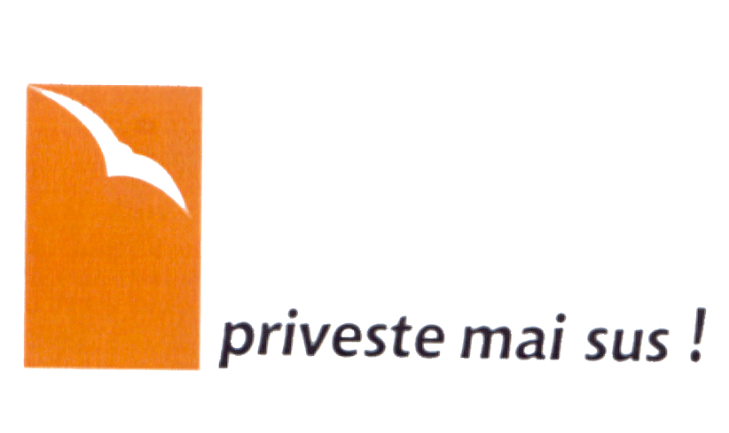 PRIVESTE MAI SUS !