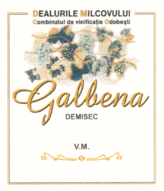DEALURILE MILCOVULUI GALBENA