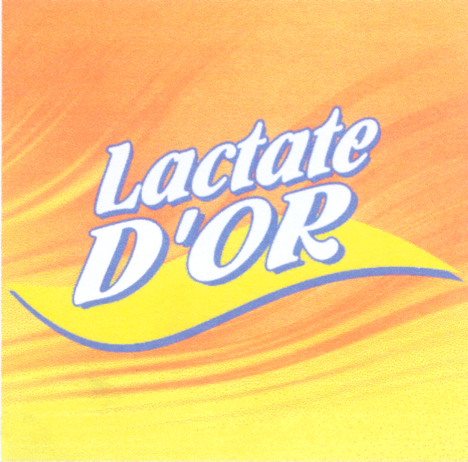 LACTATE D'OR