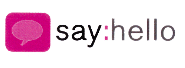 SAY:HELLO