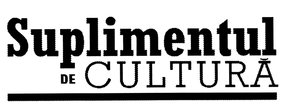 SUPLIMENTUL DE CULTURĂ