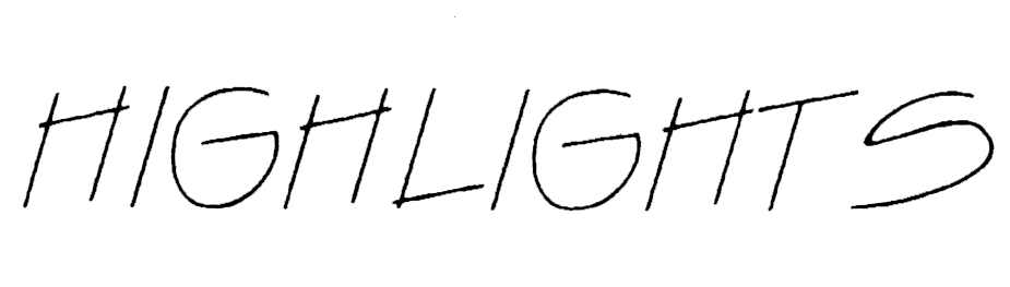 HIGHLIGHTS