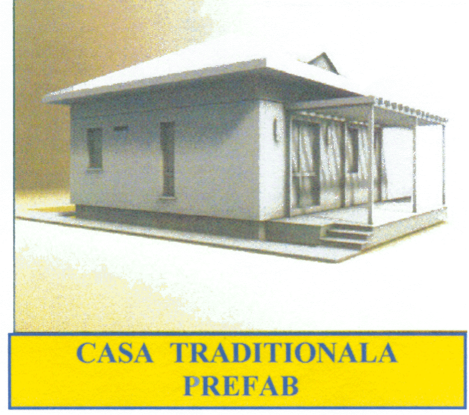 CASA TRADITIONALA PREFAB