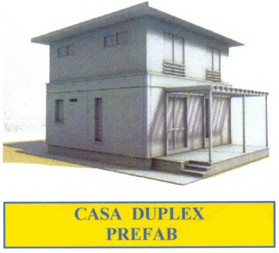 CASA DUPLEX PREFAB