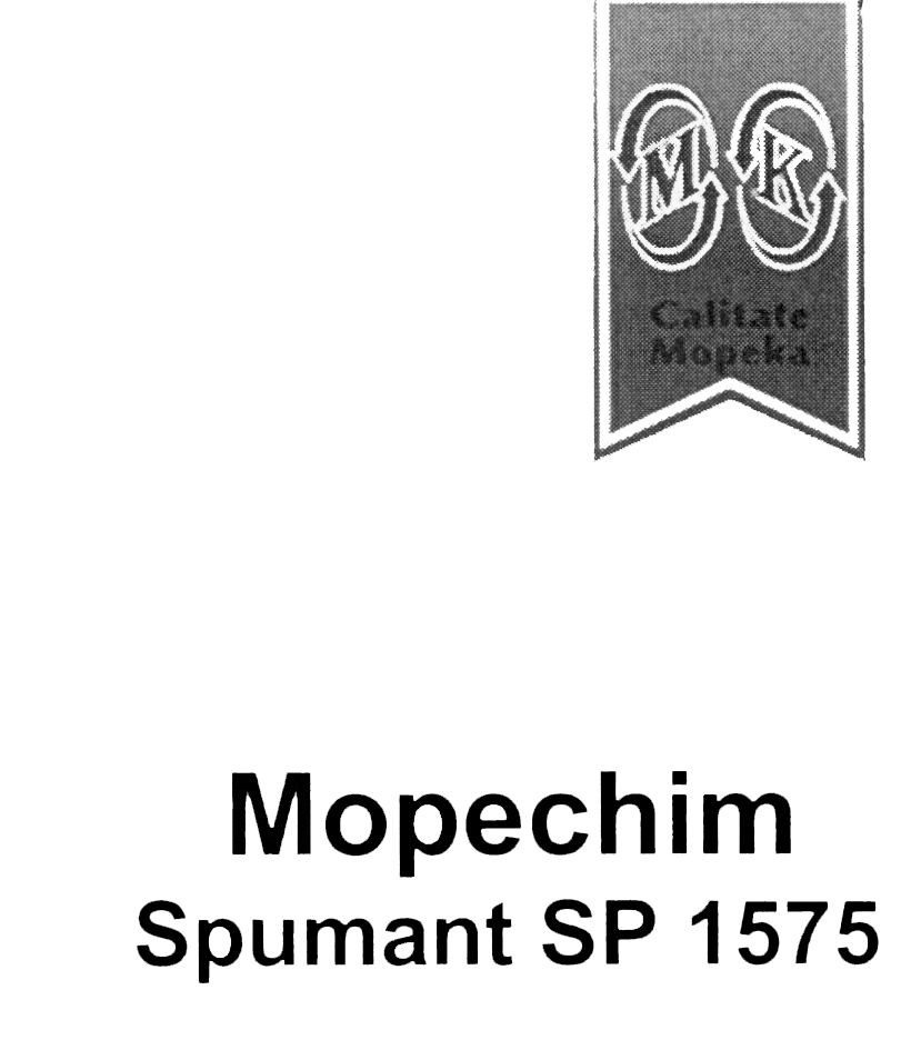 MOPECHIM SPUMANT SP 1575