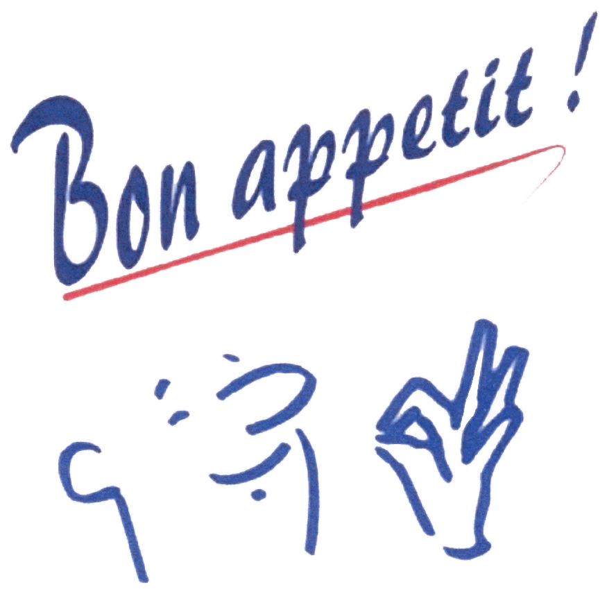 BON APPETIT!