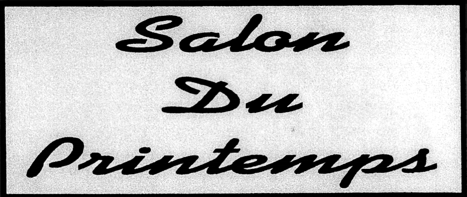 SALON DU PRINTEMPS