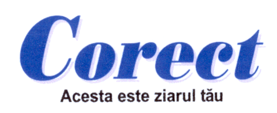 CORECT ACESTA ESTE ZIARUL TĂU