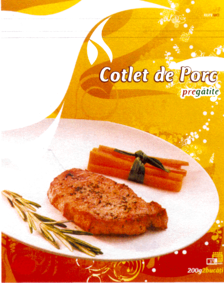 COTLET DE PORC PREGĂTITE
