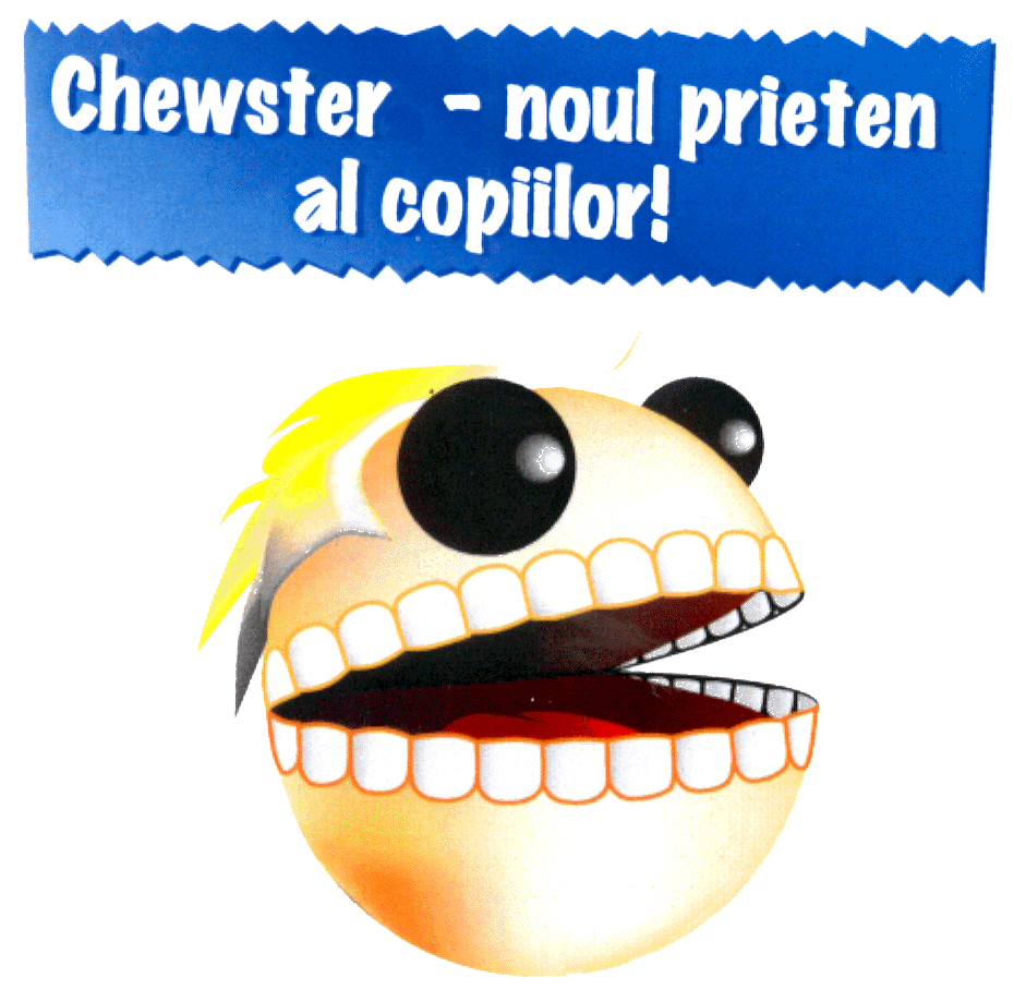 CHEWSTER NOUL PRIETEN AL COPIILOR!