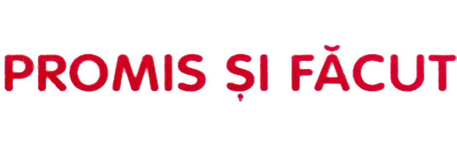 PROMIS SI FĂCUT
