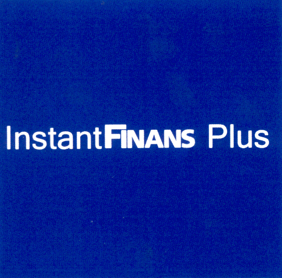 INSTANTFINANS PLUS
