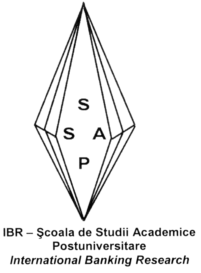 SSAP IBR ŞCOALA DE STUDII ACADEMICE POSTUNIVERSITARE INTERNATIONAL BANKING RESEARCH