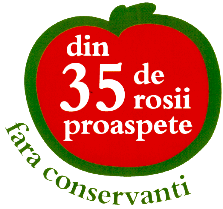 DIN 35 DE ROŞII PROASPETE FĂRĂ CONSERVANŢI