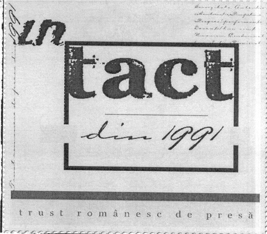INTACT DIN 1991 TRUST ROMÂNESC DE PRESÂ
