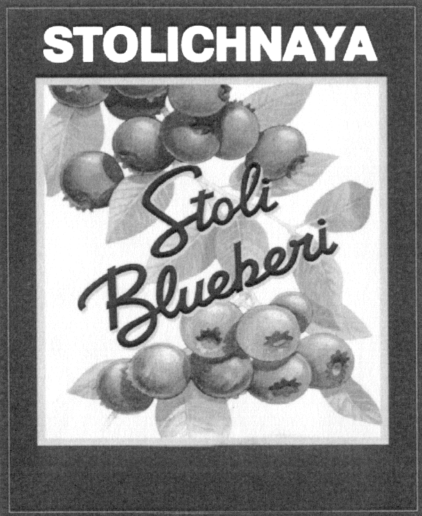 STOLICHNAYA STOLI BLUEBERI