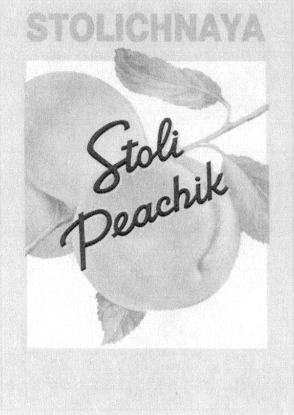 STOLICHNAYA STOLI PEACHIK