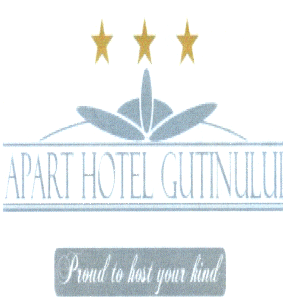 APART HOTEL GUTINULUI PROUD TO HOST YOUR KIND