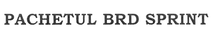 PACHETUL BRD SPRINT