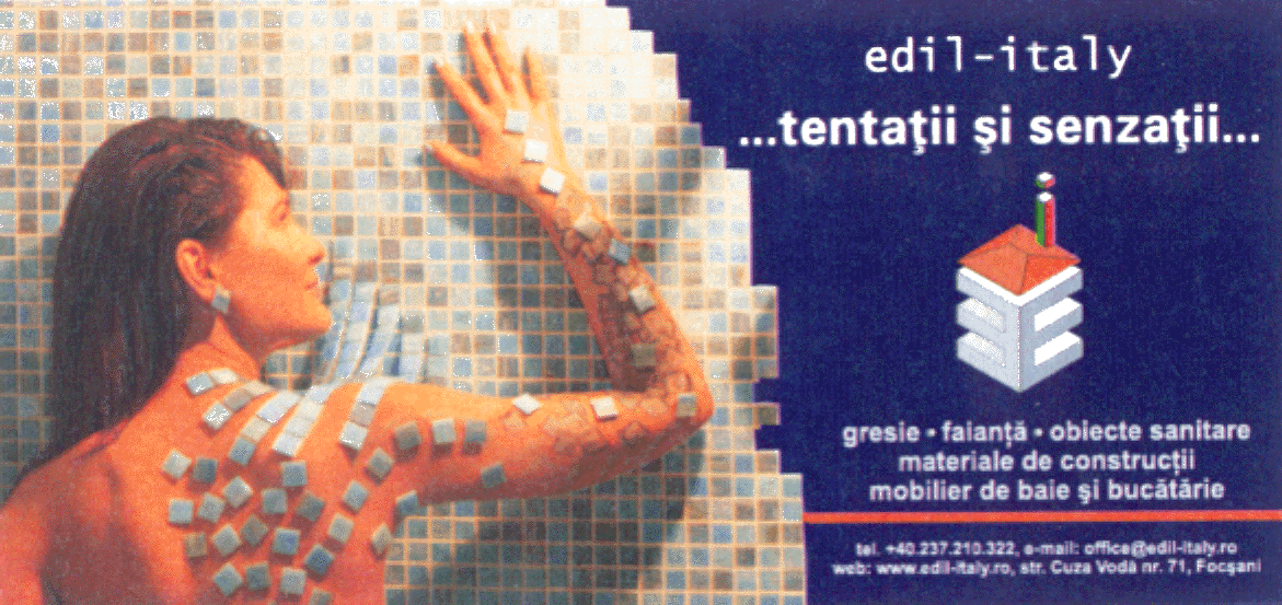 EDIL-ITALY... TENTAŢII ŞI SENZAŢII