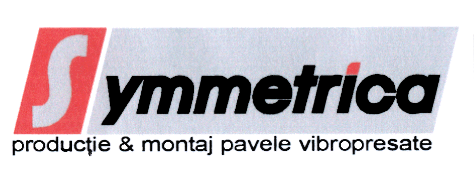 SYMMETRICA PRODUCŢIE & MONTAJ PAVELE VIBROPRESATE