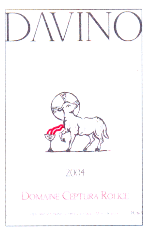 DAVINO DOMAINE CEPTURA ROUGE