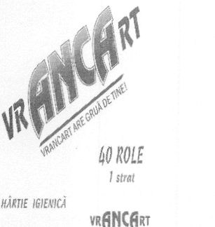 VRANCART VRANCART ARE GRIJĂ DE TINE