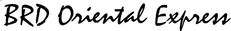BRD ORIENTAL EXPRESS