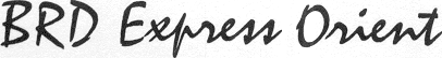 BRD EXPRESS ORIENT