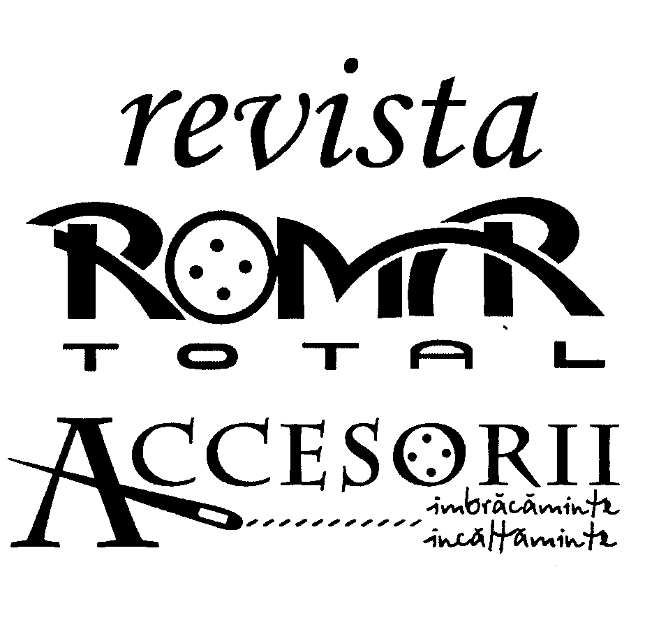 REVISTA ROMAR TOTAL ACCESORII