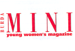 BURDA MINI YOUNG WOMEN'S MAGAZINE