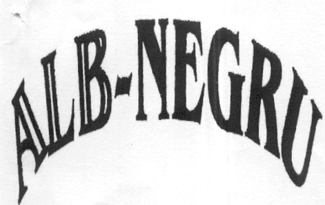 ALB - NEGRU