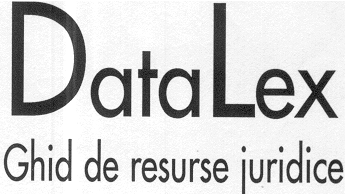 DATALEX GHID DE RESURSE JURIDICE